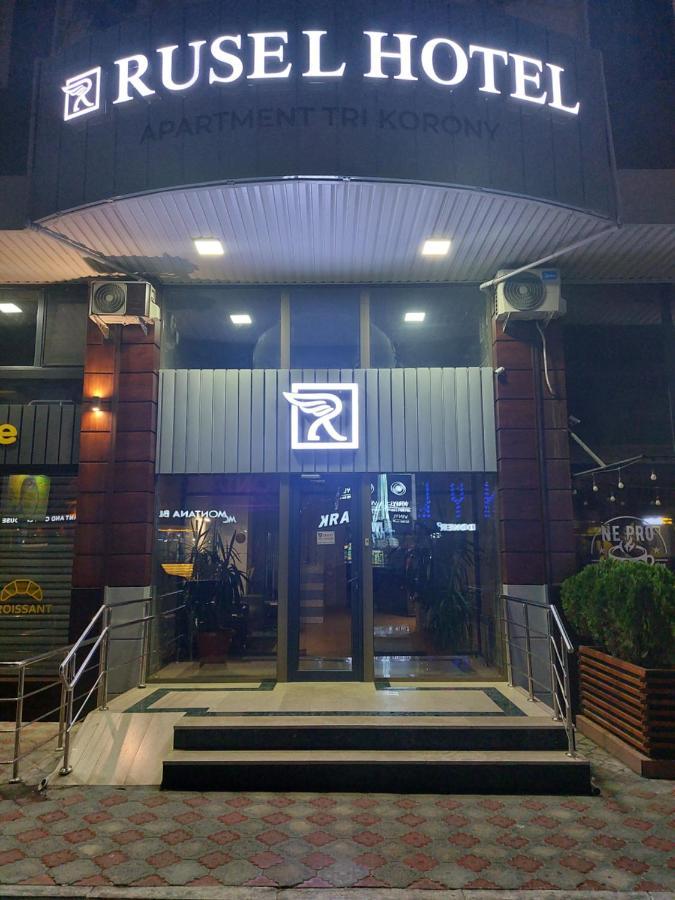 Rusel Hotel Aktau  Exterior foto
